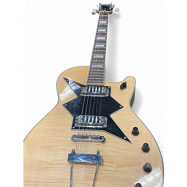 Used Airline roy smeck 2 Antique Natural Hollow Body Electric Guitar