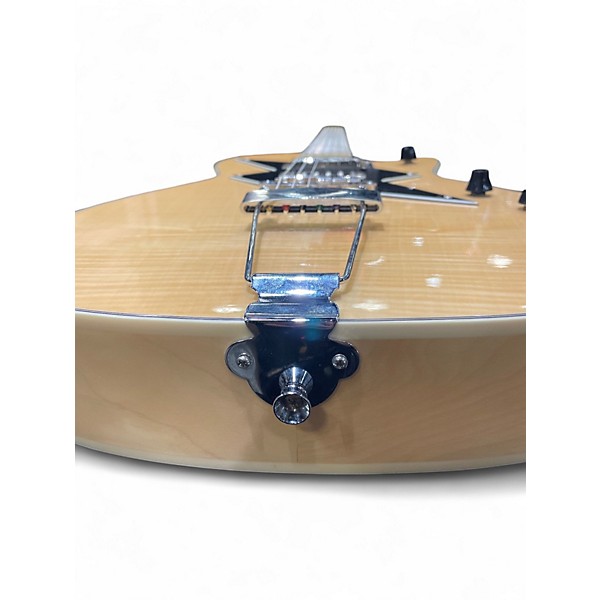 Used Airline roy smeck 2 Antique Natural Hollow Body Electric Guitar