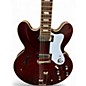 Used Epiphone Noel Gallagher Riviera Red Hollow Body Electric Guitar