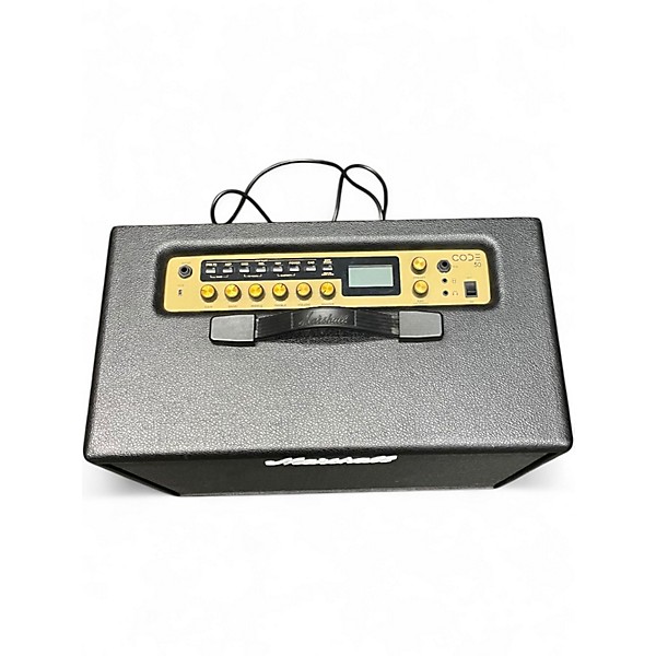 Used Marshall CODE 50W 1x12 Guitar Combo Amp