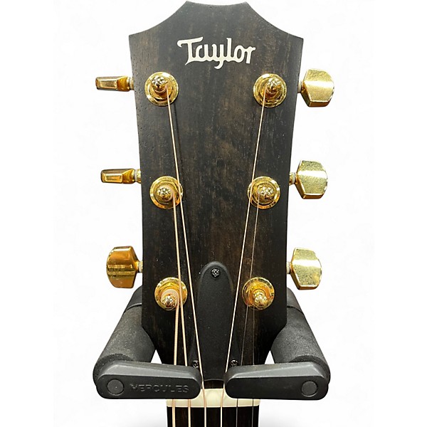 Used 2023 Taylor 214ce-K DLX Grand Auditorium Natural Acoustic Electric Guitar