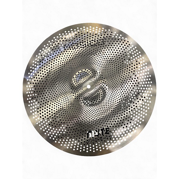 Used Mosico 14in Mute Cymbal Pack 14HH/16/18/20 Cymbal