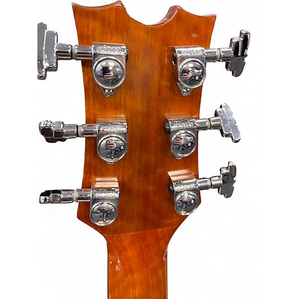 Used Dean EXOTICA QSE SP GN Natural Acoustic Electric Guitar