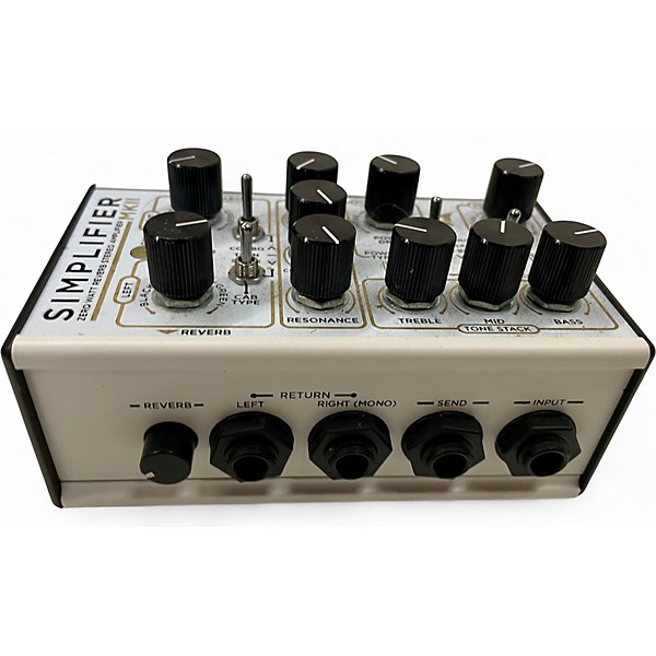 Used Dsm Humboldt SIMPLIFIER MK2 Battery Powered Amp