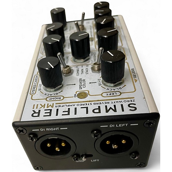 Used Dsm Humboldt SIMPLIFIER MK2 Battery Powered Amp