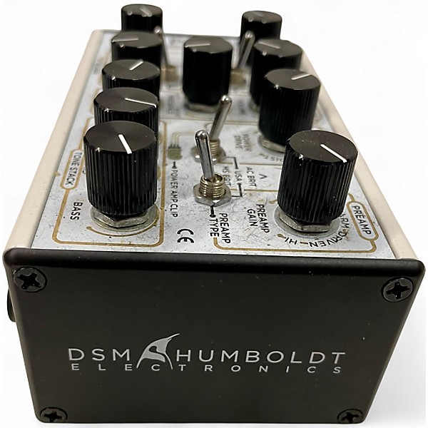 Used Dsm Humboldt SIMPLIFIER MK2 Battery Powered Amp
