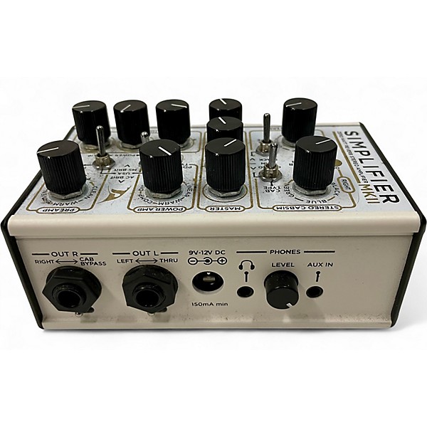 Used Dsm Humboldt SIMPLIFIER MK2 Battery Powered Amp