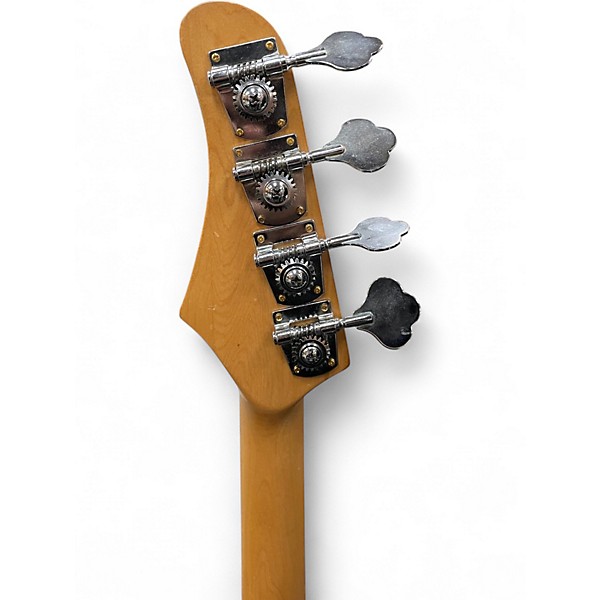 Used Cort P Bass Metallic Red Electric Bass Guitar