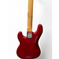 Used Cort P Bass Metallic Red Electric Bass Guitar