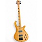 Used Schecter Guitar Research Riot 4 String Natural Electric Bass Guitar thumbnail