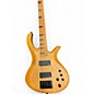 Used Schecter Guitar Research Riot 4 String Natural Electric Bass Guitar