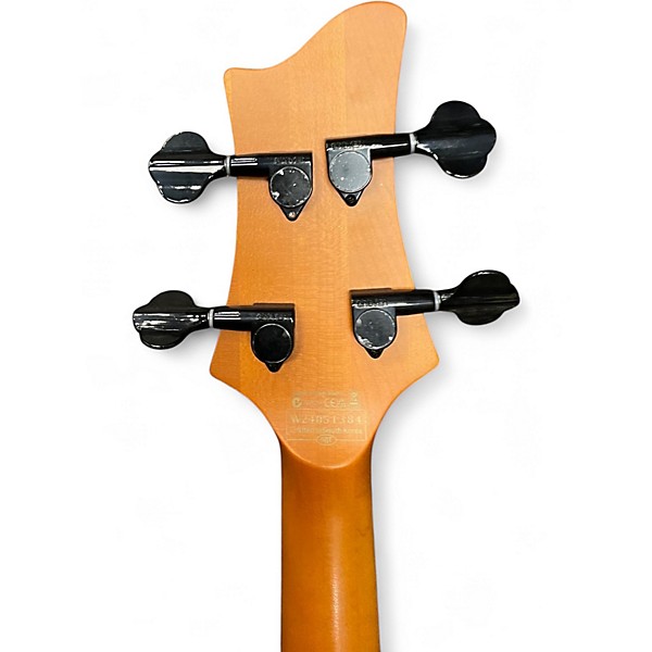 Used Schecter Guitar Research Riot 4 String Natural Electric Bass Guitar