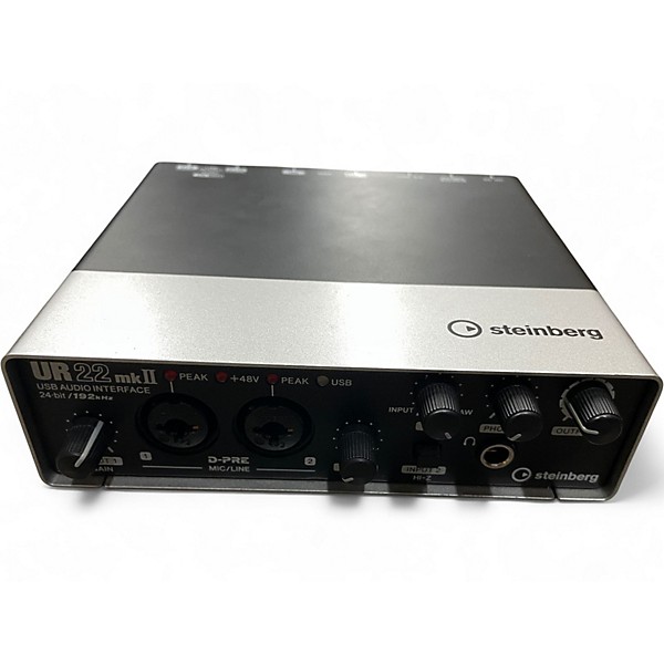 Used Steinberg ur22 Audio Interface