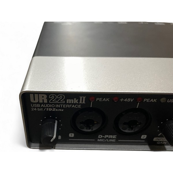 Used Steinberg ur22 Audio Interface