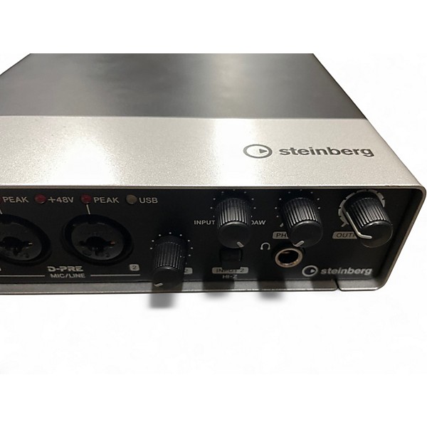 Used Steinberg ur22 Audio Interface
