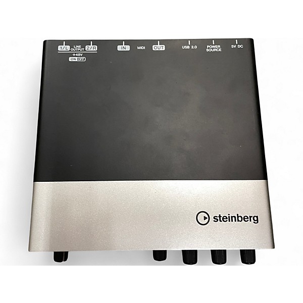 Used Steinberg ur22 Audio Interface