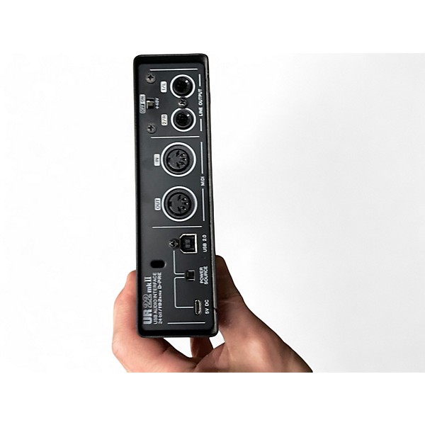 Used Steinberg ur22 Audio Interface