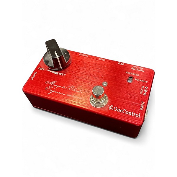 Used Onecontrol Mosquito Blender Expressio Pedal