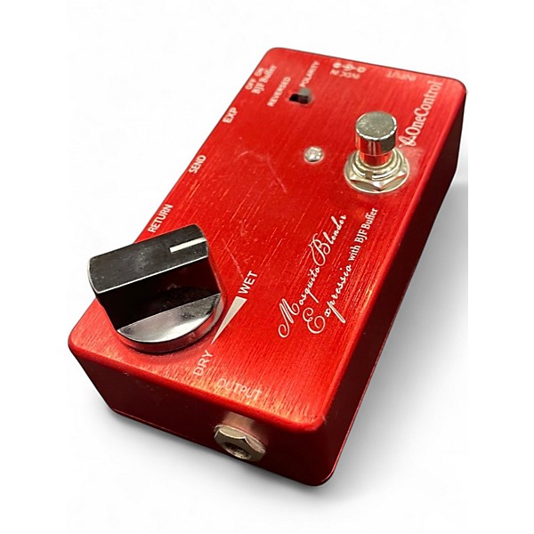 Used Onecontrol Mosquito Blender Expressio Pedal