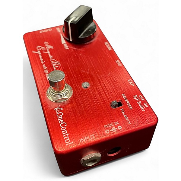 Used Onecontrol Mosquito Blender Expressio Pedal