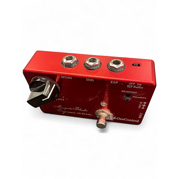 Used Onecontrol Mosquito Blender Expressio Pedal