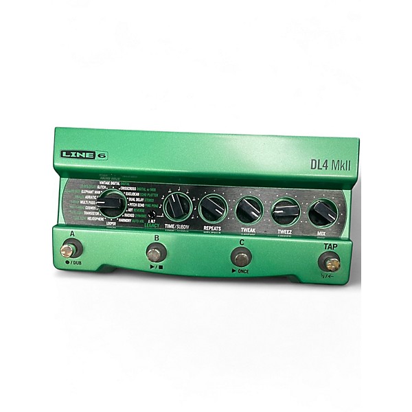 Used Line 6 DL4 MkII Delay Modeler Effect Pedal