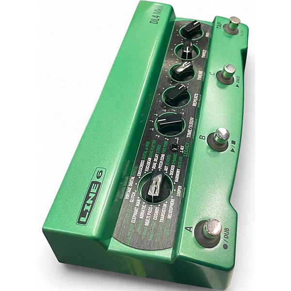 Used Line 6 DL4 MkII Delay Modeler Effect Pedal