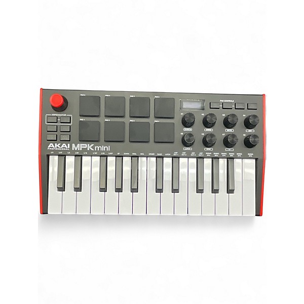 Used Akai Professional MPK Mini MIDI Controller