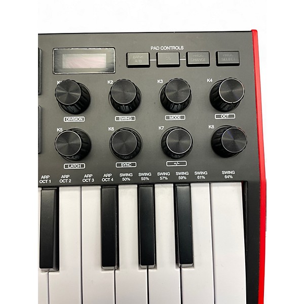 Used Akai Professional MPK Mini MIDI Controller