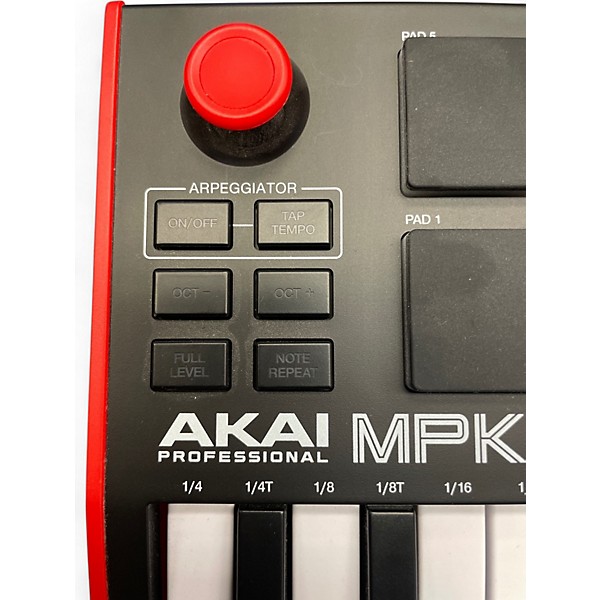 Used Akai Professional MPK Mini MIDI Controller