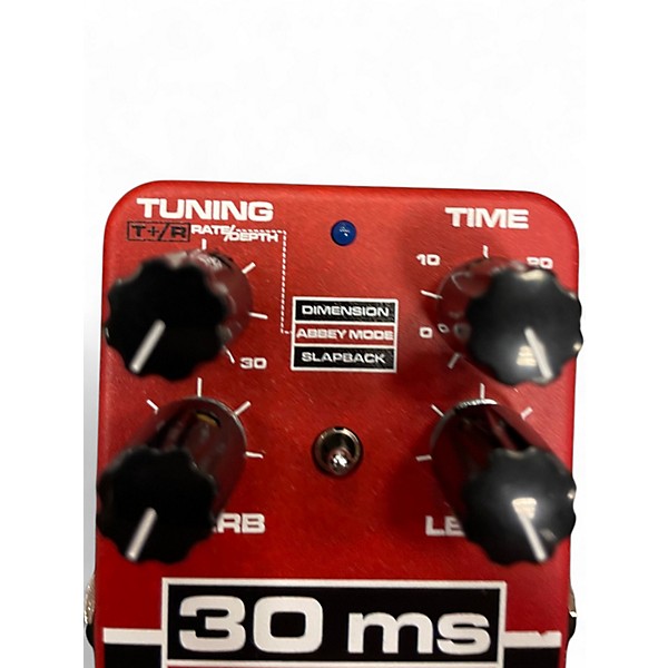 Used Keeley 30MS Double Tracker Effect Pedal