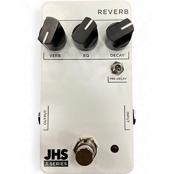 Used JHS Pedals 3 Series Reverb Effect Pedal