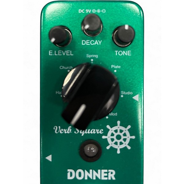 Used Donner Verb Square Effect Pedal