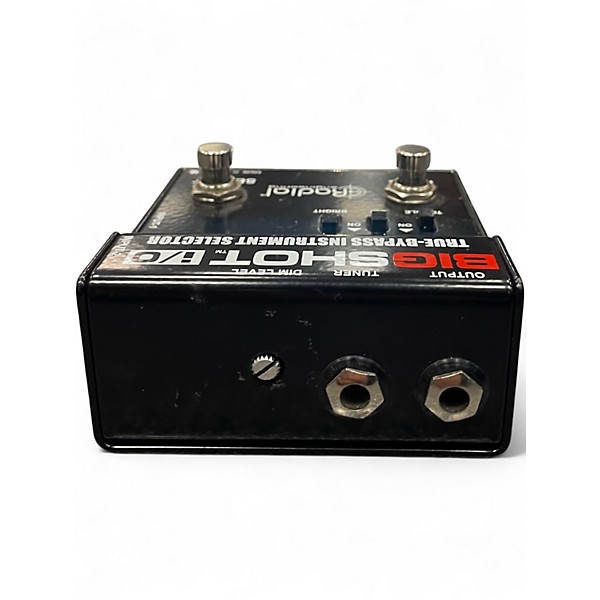 Used Radial Engineering Bigshot I/O True Bypass Selector Pedal