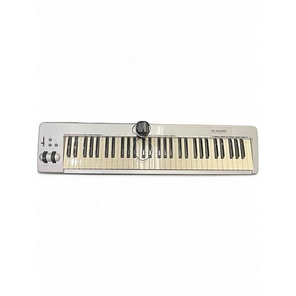 Used M-Audio Keystation 61ES MIDI Controller