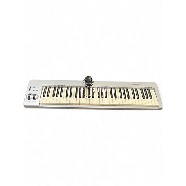 Used M-Audio Keystation 61ES MIDI Controller