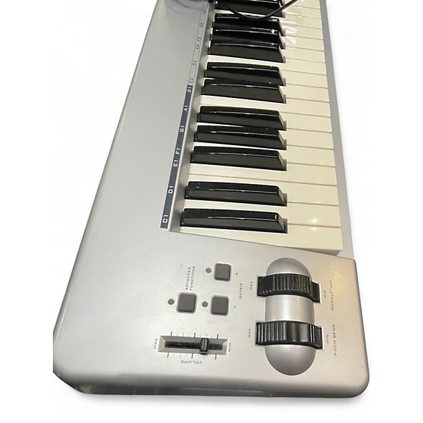 Used M-Audio Keystation 61ES MIDI Controller