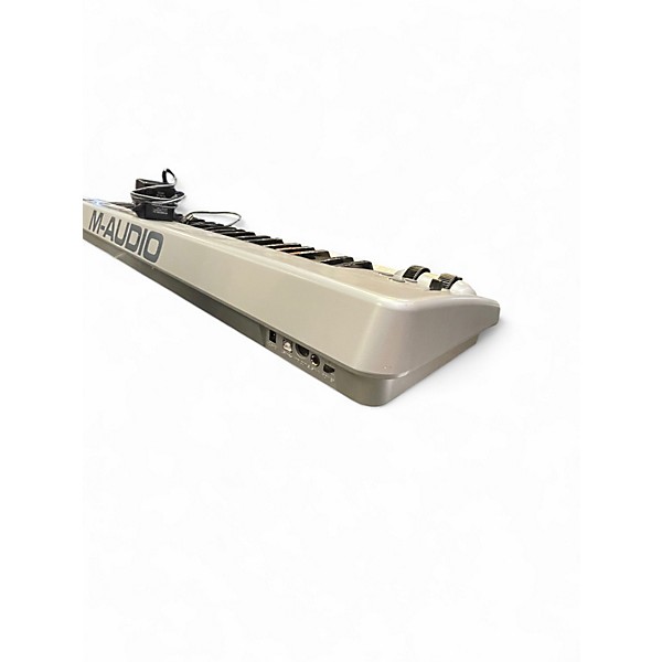 Used M-Audio Keystation 61ES MIDI Controller