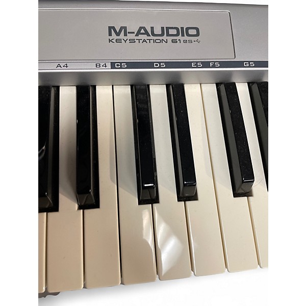 Used M-Audio Keystation 61ES MIDI Controller