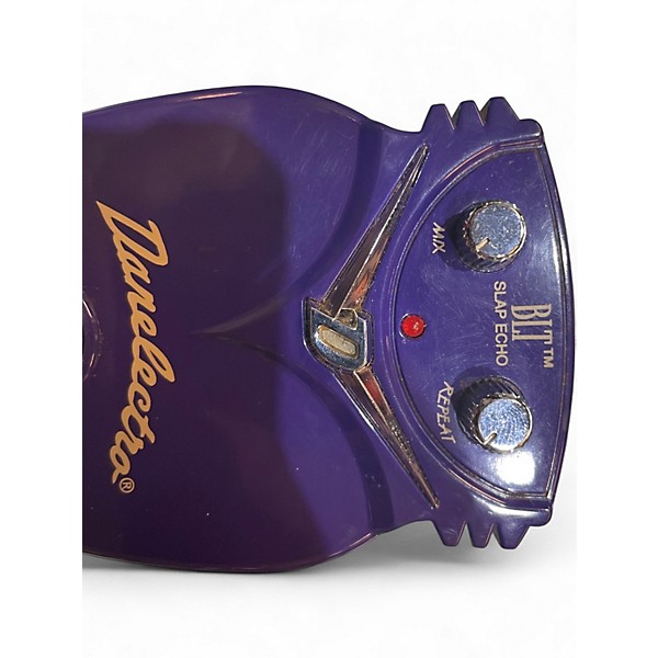 Used Danelectro BLT Slap Echo Effect Pedal