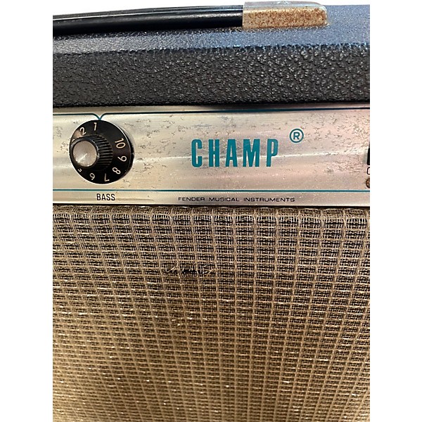 Vintage 1978 Fender CHAMP Tube Guitar Combo Amp