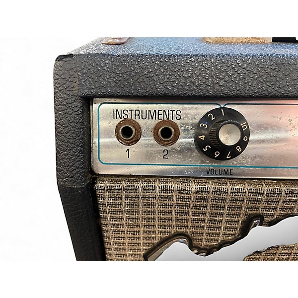 Vintage 1978 Fender CHAMP Tube Guitar Combo Amp