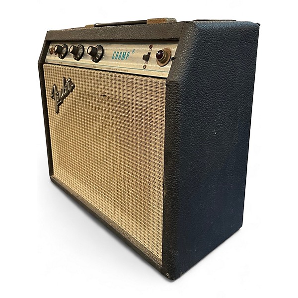 Vintage 1978 Fender CHAMP Tube Guitar Combo Amp