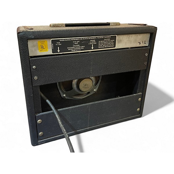 Vintage 1978 Fender CHAMP Tube Guitar Combo Amp