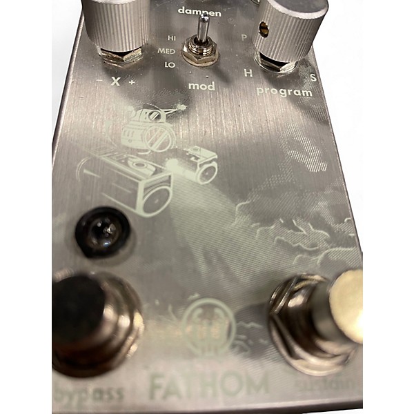 Used Walrus Audio Fathom Reverb Effect Pedal