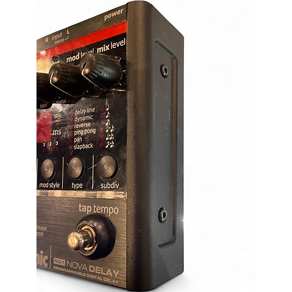 Used TC Electronic ND1 Nova Delay Effect Pedal