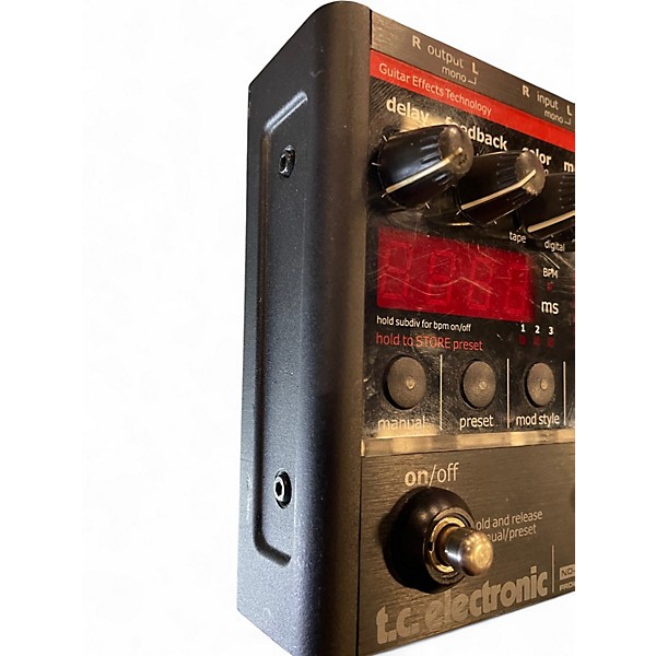 Used TC Electronic ND1 Nova Delay Effect Pedal