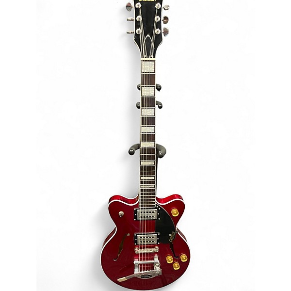 Used Gretsch Guitars G2655T Candy Red Burst Hollow Body Electric Guitar