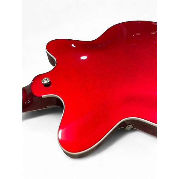 Used Gretsch Guitars G2655T Candy Red Burst Hollow Body Electric Guitar