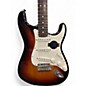 Used 2007 Fender American Standard Stratocaster 3 Tone Sunburst Solid Body Electric Guitar